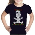thumbnail image 1 of Christmas Elf - Girl's Word Art T-Shirt, 1 of 2