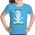 thumbnail image 1 of Christmas Elf - Girl's Word Art T-Shirt, 1 of 2