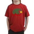 thumbnail image 1 of Christmas Elf Hat - Boy's Word Art T-Shirt, 1 of 2
