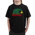 thumbnail image 1 of Christmas Elf Hat - Boy's Word Art T-Shirt, 1 of 2