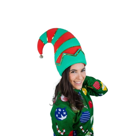 Christmas Elf Hat - Elf Costume Hat - Christmas Dress Hat - Holiday Decor Hat - Christmas Gift Hat - Photo Booth Props