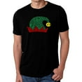 thumbnail image 1 of Christmas Elf Hat - Men's Premium Blend Word Art T-Shirt, 1 of 2