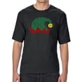 thumbnail image 1 of Christmas Elf Hat - Men's Tall and Long Word Art T-Shirt, 1 of 2