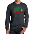 thumbnail image 1 of Christmas Elf Hat - Men's Word Art Crewneck Sweatshirt, 1 of 2
