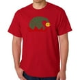 thumbnail image 1 of Christmas Elf Hat - Men's Word Art T-Shirt, 1 of 2