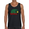 thumbnail image 1 of Christmas Elf Hat - Men's Word Art Tank Top, 1 of 2