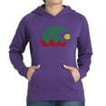 thumbnail image 1 of Christmas Elf Hat - Women's Word Art Hooded Sweatshirt, 1 of 2