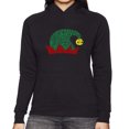 thumbnail image 1 of Christmas Elf Hat - Women's Word Art Hooded Sweatshirt, 1 of 2