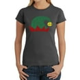 thumbnail image 1 of Christmas Elf Hat - Women's Word Art T-Shirt, 1 of 2