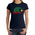 thumbnail image 1 of Christmas Elf Hat - Women's Word Art T-Shirt, 1 of 2