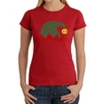 thumbnail image 1 of Christmas Elf Hat - Women's Word Art T-Shirt, 1 of 2