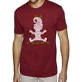 thumbnail image 1 of Christmas Elf - Men's Premium Blend Word Art T-Shirt, 1 of 2