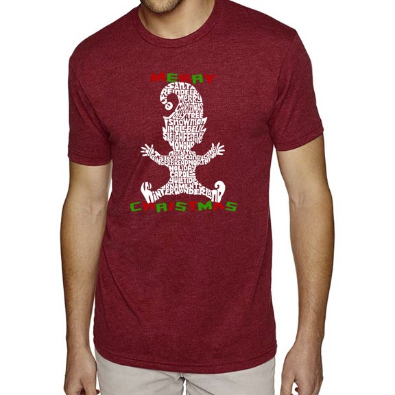 Christmas Elf - Men's Premium Blend Word Art T-Shirt