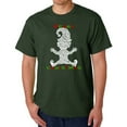 thumbnail image 1 of Christmas Elf - Men's Word Art T-Shirt, 1 of 2