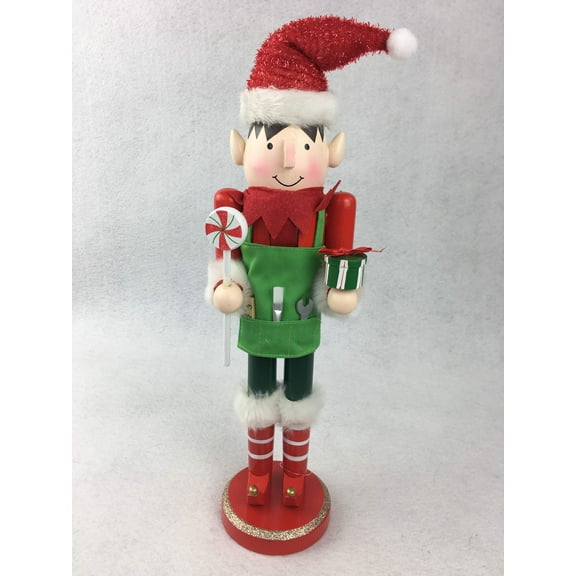 Christmas Elf Nutcracker