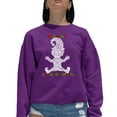 thumbnail image 1 of Christmas Elf - Women's Word Art Crewneck Sweatshirt, 1 of 2