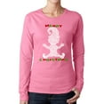 thumbnail image 1 of Christmas Elf - Women's Word Art Long Sleeve T-Shirt, 1 of 2
