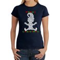 thumbnail image 1 of Christmas Elf - Women's Word Art T-Shirt, 1 of 2