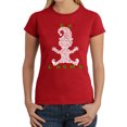 thumbnail image 1 of Christmas Elf - Women's Word Art T-Shirt, 1 of 2