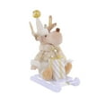thumbnail image 1 of Christmas Elk Doll Window Scene Decoration Doll - Festive Plush Toy for Home and Store Display - Holiday Decor and Gift Idea, 1 of 7