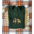 thumbnail image 1 of Christmas Embroidered Sweatshirt, 1 of 3