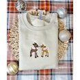 thumbnail image 1 of Christmas Embroidered Sweatshirt, 1 of 4