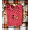 thumbnail image 1 of Christmas Embroidered Sweatshirt, 1 of 2