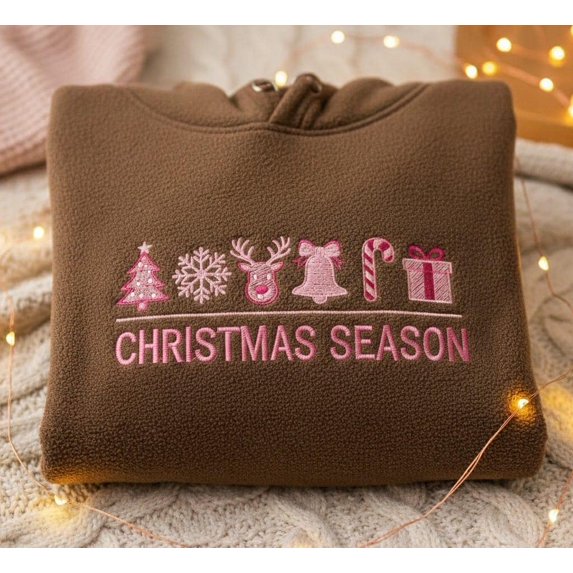 Christmas Embroidery Design Bundle