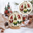 thumbnail image 1 of Christmas Embroidery Kit Xmas Themed Embroidery Pattern Adults DIY Handmade with Hoop Needles Threads DIY Embroidery Set for Adults Beginners Style B, 1 of 2