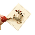 thumbnail image 1 of Christmas Enamel Lapel Pins Brooch Pins Vintage Holiday Wreath Brooch Cute Snowflake Christmas Bells Brooch Pins for Holiday Cartoon Pin Badge for Clothes Bags Hats Accessories, 1 of 2