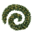 thumbnail image 1 of Christmas Eucalyptus Garland Prelit Garland With Lights 9 Ft Battery Operated 40 LED Lights Garlands For Decoration Xmas Garland Mantel Decor Stairs Decor Arrangements Wedding Table Decor, 1 of 2