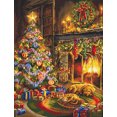 thumbnail image 1 of Christmas Eve L8106 Counted Cross Stitch Kit, 1 of 3