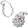 thumbnail image 1 of Christmas Eve Snow Cookie Cutter 4 Inch Made in USA by WONDERTORY, 1 of 8