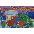 thumbnail image 1 of Christmas Eve Tree | Rug Making Latch Hooking Kit, 1 of 8