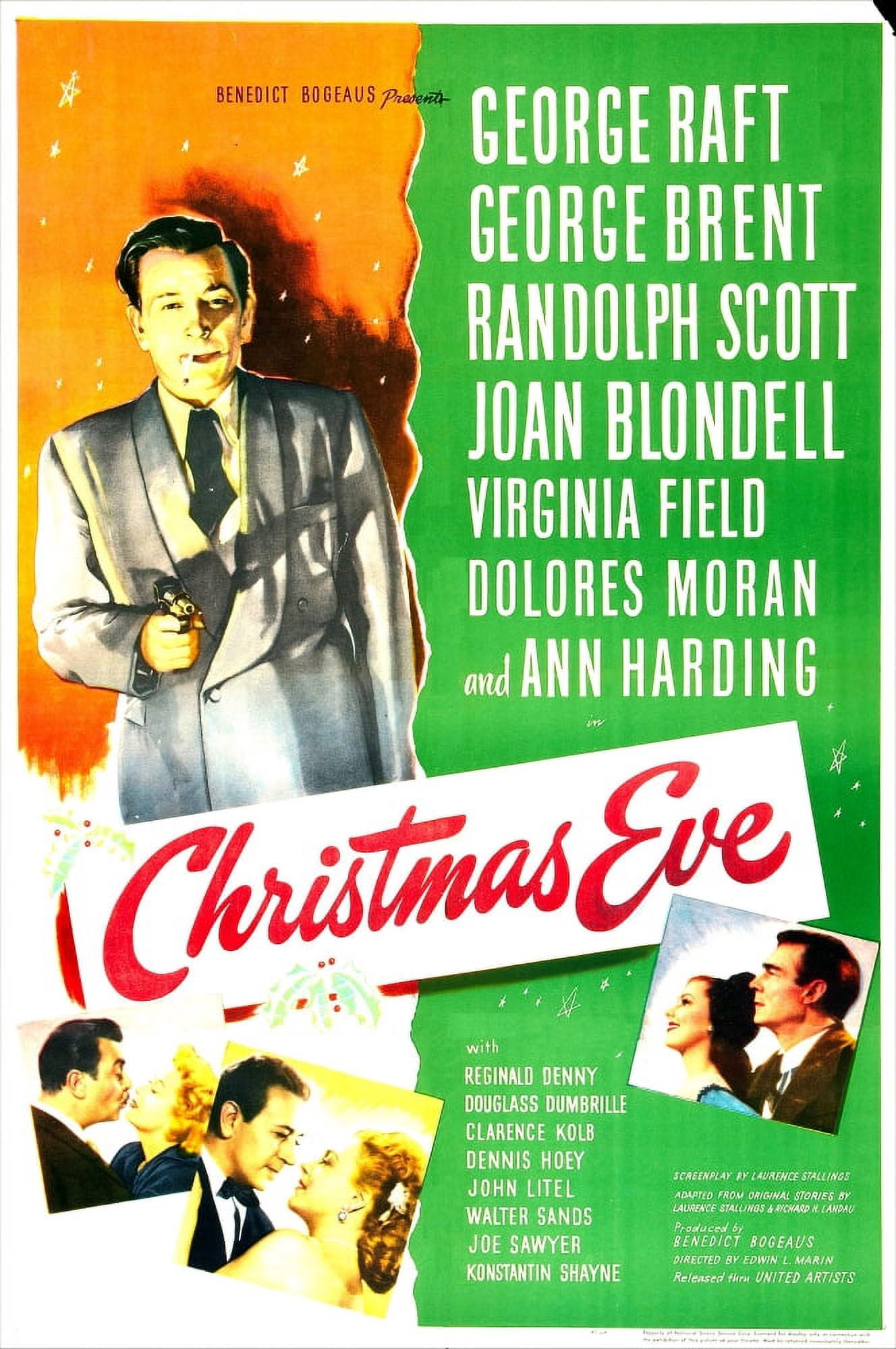 Christmas Eve U Canvas Art - (11 x 17)