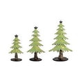 thumbnail image 1 of Christmas Evergreen Table Top Statue (Set of 3), 1 of 1