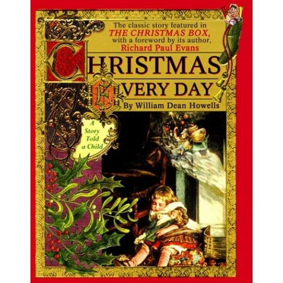 Pre-Owned Christmas Every Day (Hardcover) 0671003267 9780671003265