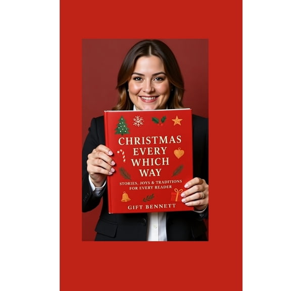 Christmas Every Which Way: Stories, Joys & Traditions for Every Reader, (Paperback)