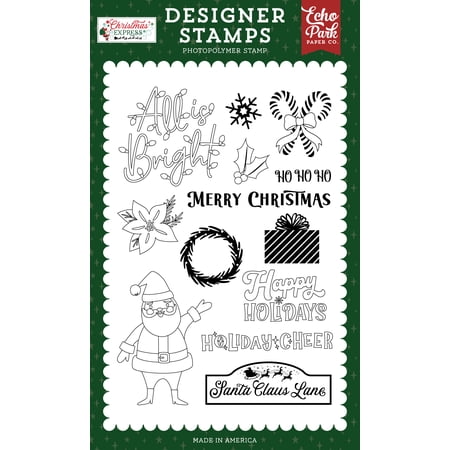 Christmas Express: Hello Santa Claus Stamp Set