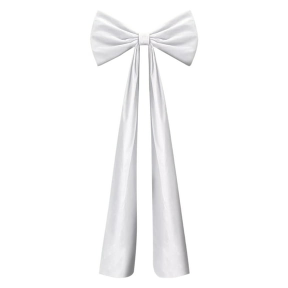 Christmas Extra Large Velvet Bows, Ongmies Giant Xmas Tree Toppers, Perfect for Home Decor, Wreaths, Wall, Birthdays, and Weddings, Christmas Decorations Indoor