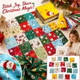 thumbnail image 1 of Christmas Fabric 70 Pcs, Christmas Jelly Roll Fabric, Christmas Fat Quarters, Holiday Fabric Squares & Christmas Print Fabric Quilting Squares for DIY Crafting & Patchwork Sewing, 1 of 4