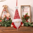 Christmas Fabric Man Doll Pendant Doll Hanging Scene Decoration