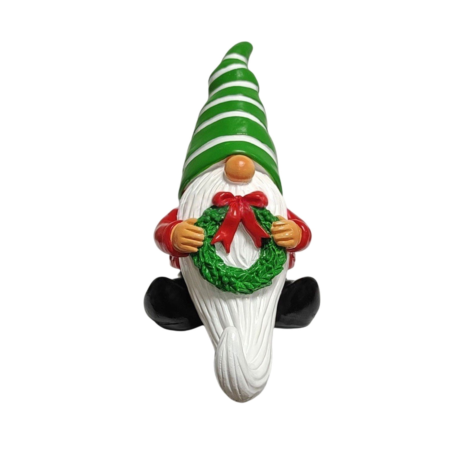 4-Pack Christmas Light-Up Faceless Gnome Hanging Widgets main image 0