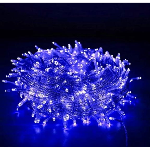 Christmas Fairy Lights, 10M 80 LED Christmas Tree String Lights with 2 Mode Decorative Christmas Lights USB for Christmas Tree Party Wedding Garden Decorate