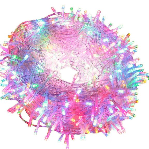 Christmas Fairy Lights, 10M 80 LED Christmas Tree String Lights with 2 Mode Battery Operated for Christmas Tree Party Wedding Garden Decorate
