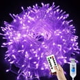 thumbnail image 1 of Christmas Fairy Lights,6M 40LED Christmas Lights led Indoor Fairy Lights Indoor Outdoor Rope Fairy String Lights USB Powered with Remote, 1 of 8