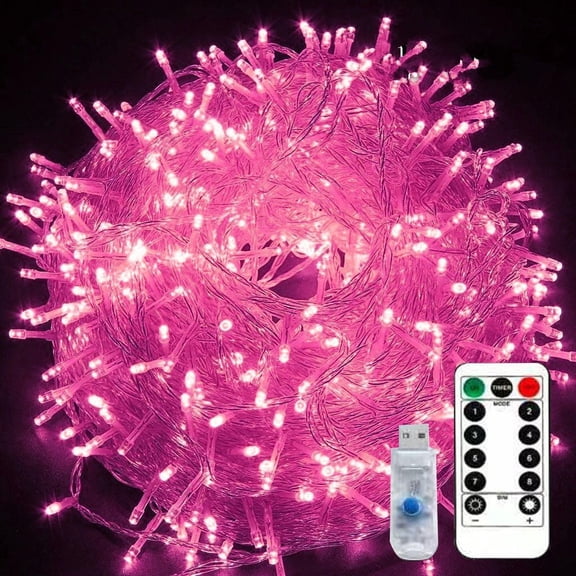 Christmas Fairy Lights Christmas Tree Fairy Lights, 10M 80 LED Christmas Tree String Lights Decorative Christmas Lights USB with Remote
