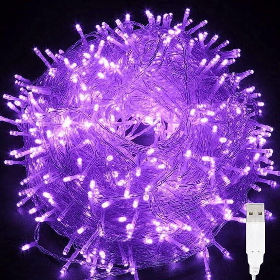 Christmas Fairy Lights Christmas Tree Fairy Lights, 10M 80 LED Christmas Tree String Lights Decorative Christmas Lights USB