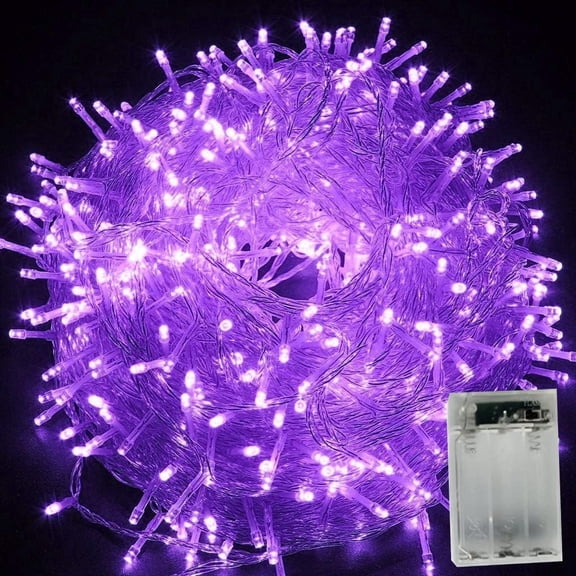 Christmas Fairy Lights Christmas Tree Fairy Lights, 5M 50 LED Christmas Tree String Lights Decorative Christmas Lights Battery
