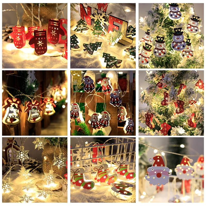 Christmas Fairy Lights Christmas String Lights Battery Operated String